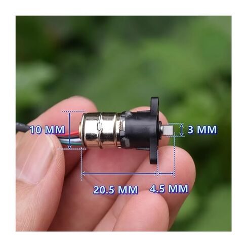 10mm Planetary Gear Stepper Electronic Starter 2-Phase 4-Wire Gear Reduction Stepping Electronic Starter DIY in Saudi Arabia