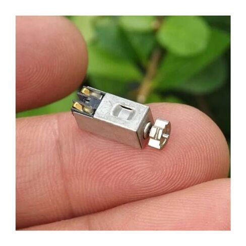 10pcs DC 1.5V 3V 3.7V Square Vibration Vibrating Electronic Starter Vibrator Eccentric Wheel DIY in Saudi Arabia