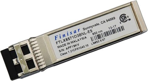 FTLX8571D3BNL-E5:SFP+ 10G Multi-Mode 300m 10G Optical Module in Kuwait