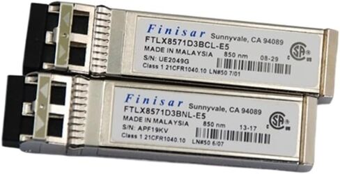 FTLX8571D3BNL-E5:SFP+ 10G Multi-Mode 300m 10G Optical Module in Kuwait