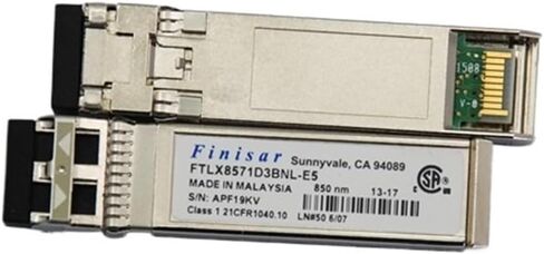 FTLX8571D3BNL-E5:SFP+ 10G Multi-Mode 300m 10G Optical Module in Kuwait
