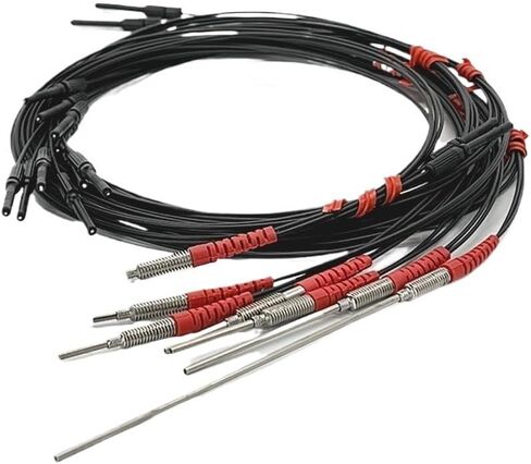 1pcs Fiber Sensor Optic Various Amplifier Photoelectric Switch M3 M4 M6 FRS-310/410/610(ImportM3,2 meterlength,No needle) in Kuwait