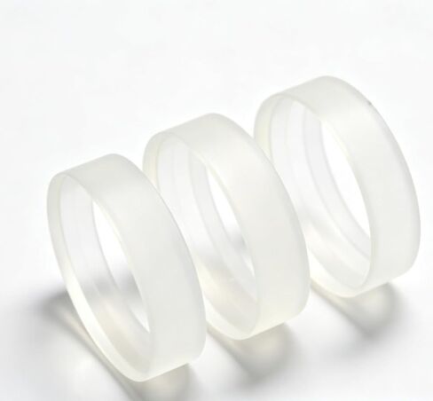 1-100mm Round Quartz Glass Disc 0.5mm Thin UV Optical Fused Silica (Φ15mm* 0.5mm *5pcs) | Round quartz glass discs with 1-100mm diameter and 0.5mm thickness, UV transparent, heat resistant optical substrates. in Kuwait