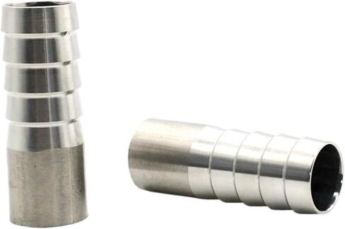 6mm 8mm 10mm 12mm 13mm 14mm 16mm 19mm Hose Barb weld grade 304 Stainless Steel Pipe Fitting Connector Adapter Coupler(19mm) in Kuwait