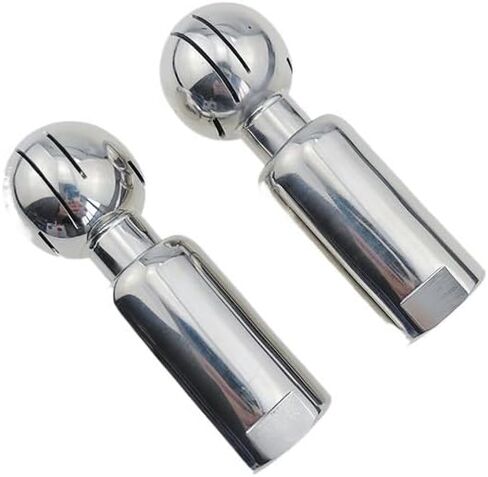 كرة تنظيف خزان CIP الدوارة 3/8 "1/2" 3/4 "1" BSPT أنثى مترابطة 360 درجة فوهة رأس دوارة من الفولاذ المقاوم للصدأ SS304(3/8") in Kuwait