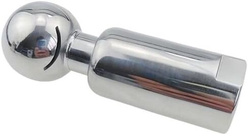 كرة تنظيف خزان CIP الدوارة 3/8 "1/2" 3/4 "1" BSPT أنثى مترابطة 360 درجة فوهة رأس دوارة من الفولاذ المقاوم للصدأ SS304(1") in Kuwait