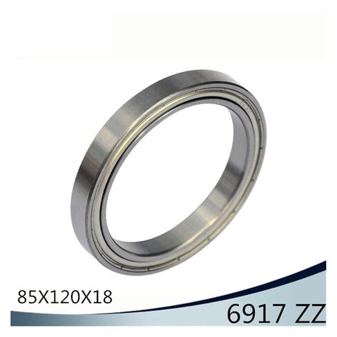 6917ZZ ABEC-1 (2 قطعة) 85x120x18 مللي متر محامل متري رقيقة القسم 61917ZZ 6917ZZ in Kuwait