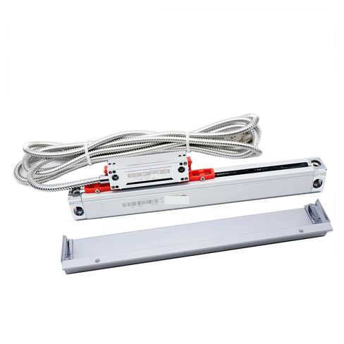 عالية الدقة Sino KA-300 مستشعر الإزاحة الخطية مخرطة مطحنة خطية مقياس صريف حاكم Sino KA300 70-470 مللي متر القرار 5um(KA300-470mm) in Kuwait