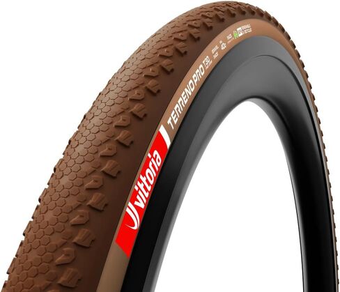 إطار Vittoria Terreno PRO T30 Fine Loose Gravel Race بدون أنبوب - بناء سباق صديق للبيئة، 92% مواد متجددة ومعاد تدويرها in Kuwait