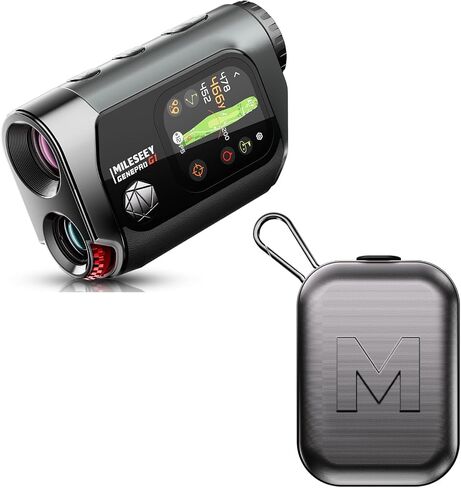 MILESEEY GenePro G1 Golf Rangefinder وحزمة الحافظة المغناطيسية in Kuwait