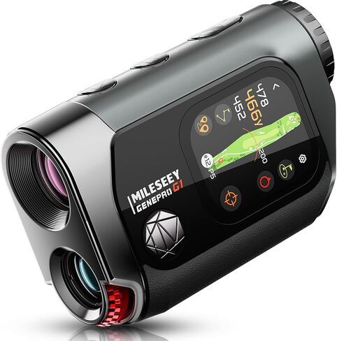 MILESEEY GenePro G1 Golf Rangefinder وحزمة الحافظة المغناطيسية in Kuwait