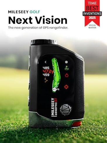 MILESEEY GenePro G1 Golf Rangefinder وحزمة الحافظة المغناطيسية in Kuwait