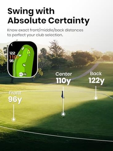 MILESEEY GenePro G1 Golf Rangefinder وحزمة الحافظة المغناطيسية in Kuwait