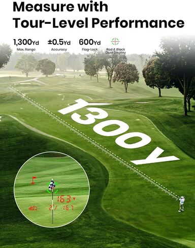 MILESEEY GenePro G1 Golf Rangefinder وحزمة الحافظة المغناطيسية in Kuwait