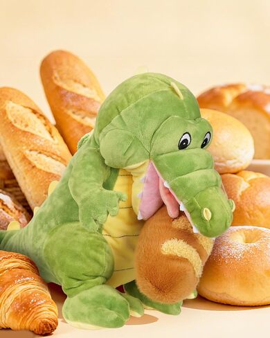 Big Teeth French Baguette Funny Putter Cover, Plush Baguette Bread Novelty Golf Club Covers, Fit Blade Putter Mid Mallet Putter and Hybrid Clubs, Drawstring Closure in Kuwait