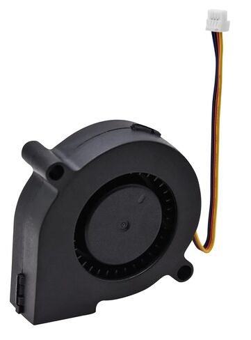 ELVES Hi Model Cooling Fan 3D Printer Parts 5015 Cooling Fan_24V_10000_L80 ملحقات الطابعة ثلاثية الأبعاد in Kuwait