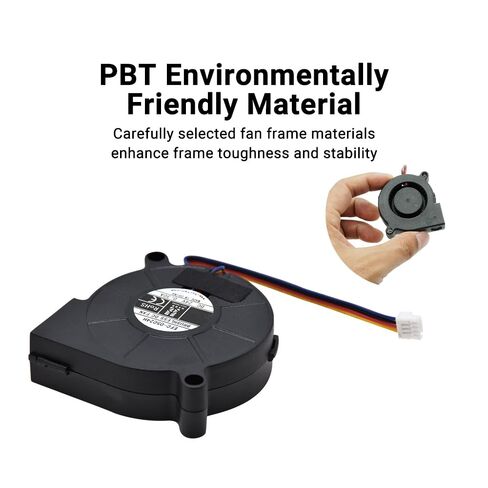 ELVES Hi Model Cooling Fan 3D Printer Parts 5015 Cooling Fan_24V_10000_L80 ملحقات الطابعة ثلاثية الأبعاد in Kuwait