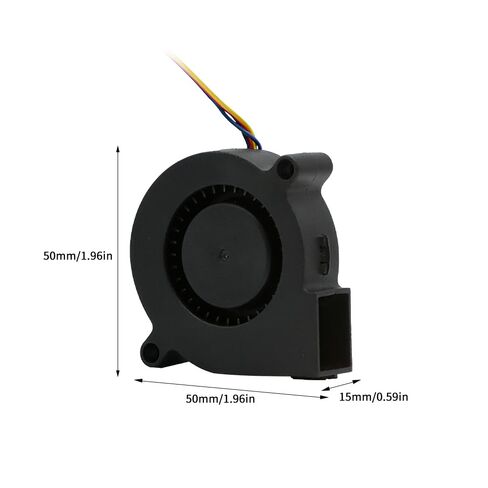 ELVES Hi Model Cooling Fan 3D Printer Parts 5015 Cooling Fan_24V_10000_L80 ملحقات الطابعة ثلاثية الأبعاد in Kuwait