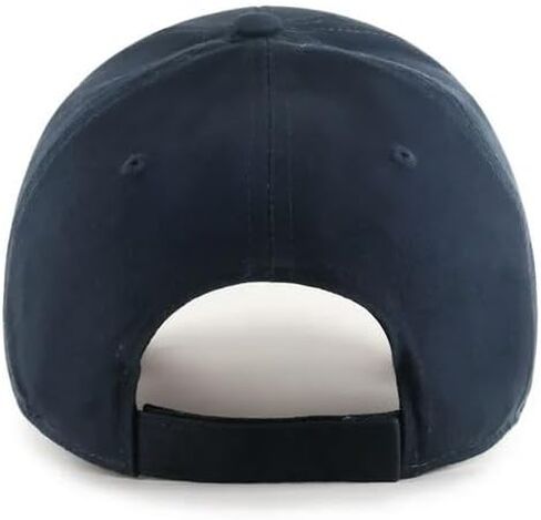 Officially Licensed Minnesota Baseball Navy Blue/Red Hat Classic Twins Team Logo Adjustable Structured Two-Tone MVP Cap in Kuwait