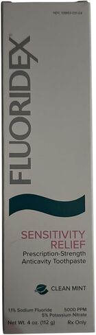 Daily Defense Sensitivity Relief Toothpaste Clean Mint 4oz in Kuwait