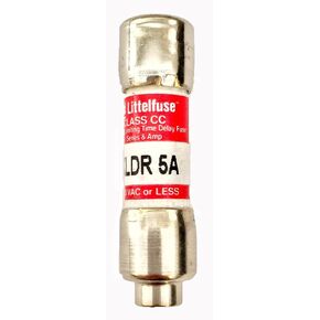 Littelfuse KLDR005.TXP Class CC Fuse, 600V, Time Delay, 5 Amp RoHS (Pack of 10) in Kuwait
