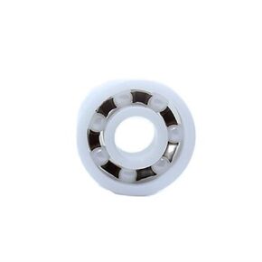 6200 Full Ceramic Bearing ZrO2 1PC 10 * 30 9 mm P5 6200RS Double Sealed Dust Proof RS 2RS Ball Bearings 6200CE in Saudi Arabia