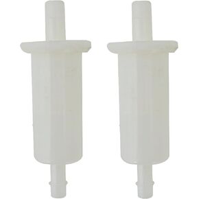 2 قطعة 398319 3/8 بوصة فلتر الوقود المضمن لمحركات جونسون Evinrude OMC Mercury وYamaha 10 مم 802128A1 GP1-U775C-10-00 18-7831 تحديث بواسطة GruDawu in Kuwait