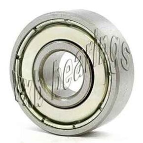 6206-RZ Radial Ball Bearing Double Shielded Bore Dia. 30mm OD 62mm Width 16mm in Saudi Arabia