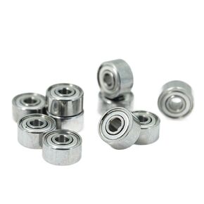 Bimetal Seal Shield Micro deep Groove Bearing 10PCS 692ZZ 2x6x3mm ABEC-5 Miniature Ball Bearings in Saudi Arabia