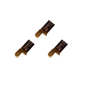 THINBIT 3 Pack MGTI082D2LFRC 0.082" Width, 0.123" Depth, TiN Coated Carbide, Full Radius, Grooving Insert for Steel, Cast Iron and Stainless Steel with Interrupted Cuts in Kuwait