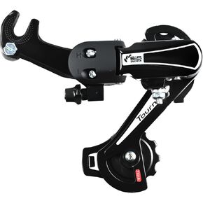 دراجة VERKSTAD الخلفية Derailleur Tourney RD-TY21B 6/7 سرعة Derailleur مباشرة/حامل شماعة للجبال والطرق والممرات والطي ودراجة الركاب in Kuwait