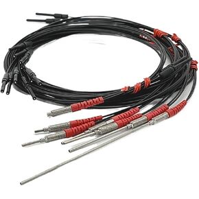 1 قطعة مستشعر الألياف البصرية مختلف مكبر للصوت الكهروضوئية التبديل M3 M4 M6 FRS-310/410/610(ImportM6,2 مترطول ، L(90 مللي متر)) in Kuwait
