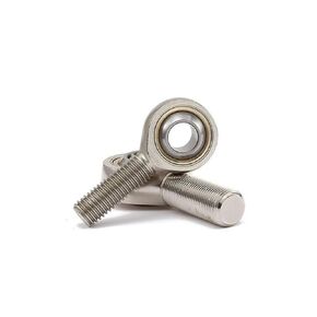 1pcs 18mm-30mm Fish Eye Rod End Joint Bearing Right-Hand or Left-Hand Male Thread Spherical SA18-SA30 SAL18-SAL30(SAL 20 TK Left) in Kuwait