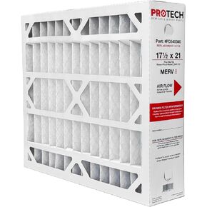PROTECH PD540040 17-1/2" X 21" X 5" مرشح وسائط MERV8، يُباع كل منها in Kuwait