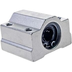 1 قطعة SC40UU SCS40UU 40 مللي متر محمل كروي خطي كتلة CNC راوتر مع LM40UU بوش وسادة كتلة رمح خطي in Kuwait