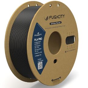 Fugacity PLA Filament 1.75mm, 3D Printer Filament 1KG Spool (N.W 2.2lbs), Dimensional Accuracy +/- 0.02mm, Enhanced Printing Effect Fits Most FDM 3D Printers in Kuwait