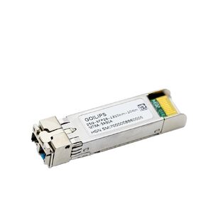 جهاز إرسال واستقبال الألياف الضوئية أحادي الوضع 25G SFP28-25G-1310nm-10km in Kuwait
