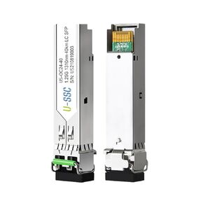 Gigabit Single Mode 40KM/Gigabit Dual Fiber 40KM/SFP Gigabit Dual Fiber 40KM 1310nm LC Optical Module in Kuwait