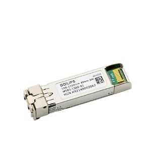 جهاز إرسال واستقبال الألياف الضوئية أحادي الوضع 10G SFP-10G-1550nm-80km in Kuwait