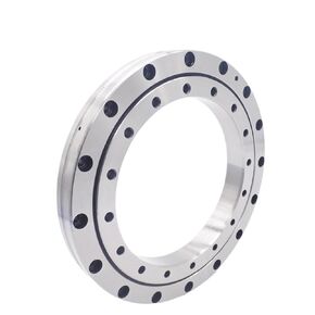 1PCS XSU080168 130X205X25.4 Crossed Roller Bearing Industrial Robot Joint Rotation CNC Machine Tool Turntable in Kuwait