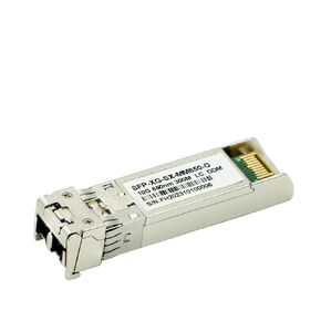 10G وحدة SFP الضوئية متعددة الأوضاع جهاز إرسال واستقبال الألياف البصرية SFP-XG-SX-MM850 يتكيف مع مفاتيح H3C in Kuwait