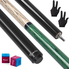 Kmise Break Jump Cue Stick, 23oz Pool Stick for Explosive Breaks and Effortless Jumps, Heavy Hitter Jump&Break Pool Cue with 14mm Pro Breaking Tip (Green) in Kuwait