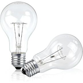 150 Watt Incandescent Light Bulbs, Dimmable, 150W Equivalent, A19 Light Bulbs,High Brightness 2700K Warm White (2PACK) in Kuwait