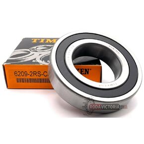 الولايات المتحدة الأمريكية TIMKEN 6209-2RSC3 45X85X19MM مزدوج سدادة مطاطية محامل الكرات الأخدود العميق in Kuwait