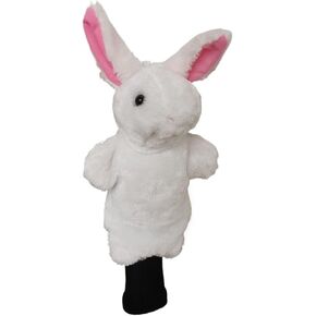 Funy Rabbit Golf Club Covers Animal Golf Head Covers Plush Driver Headcover Golf Club Head Covers Accessories in Saudi Arabia