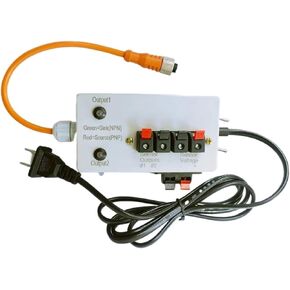 Photo Sensor Tester, Proximity Sensor Tester Supported DC AC NPN PNP 2-Wires 3-Wires M12 24VDC 220VAC, Power Supply 220VAC in Kuwait