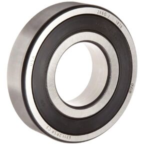 FAG 6307-2RSR-C3 Deep Groove Ball Bearing, Single Row, Double Sealed, Steel Cage, C3 Clearance, Metric, 35mm ID, 80mm OD, 21mm Width, 5600 rpm Maximum Rotational Speed, 4300 lbf Static Load Capacity, 7500 lbf Dynamic Load Capacity in Kuwait