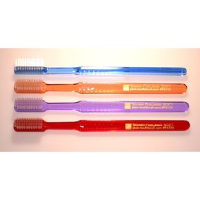Toothbrush - Basic, SOFT, 4-Pack, Adult in Kuwait