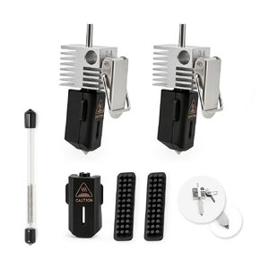 2PK SPARKX i7 Hotend 0.4MM Hardened Steel Nozzle Hot End High Temperature Resistant Replacement Parts for Creality SPARKX i7 3D Printer with Cleaning Tools in Saudi Arabia