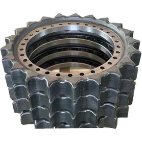 Compatible for SY750, 13697242 Drive Wheel Gear, Chassis Components for Construction Excavator in Kuwait